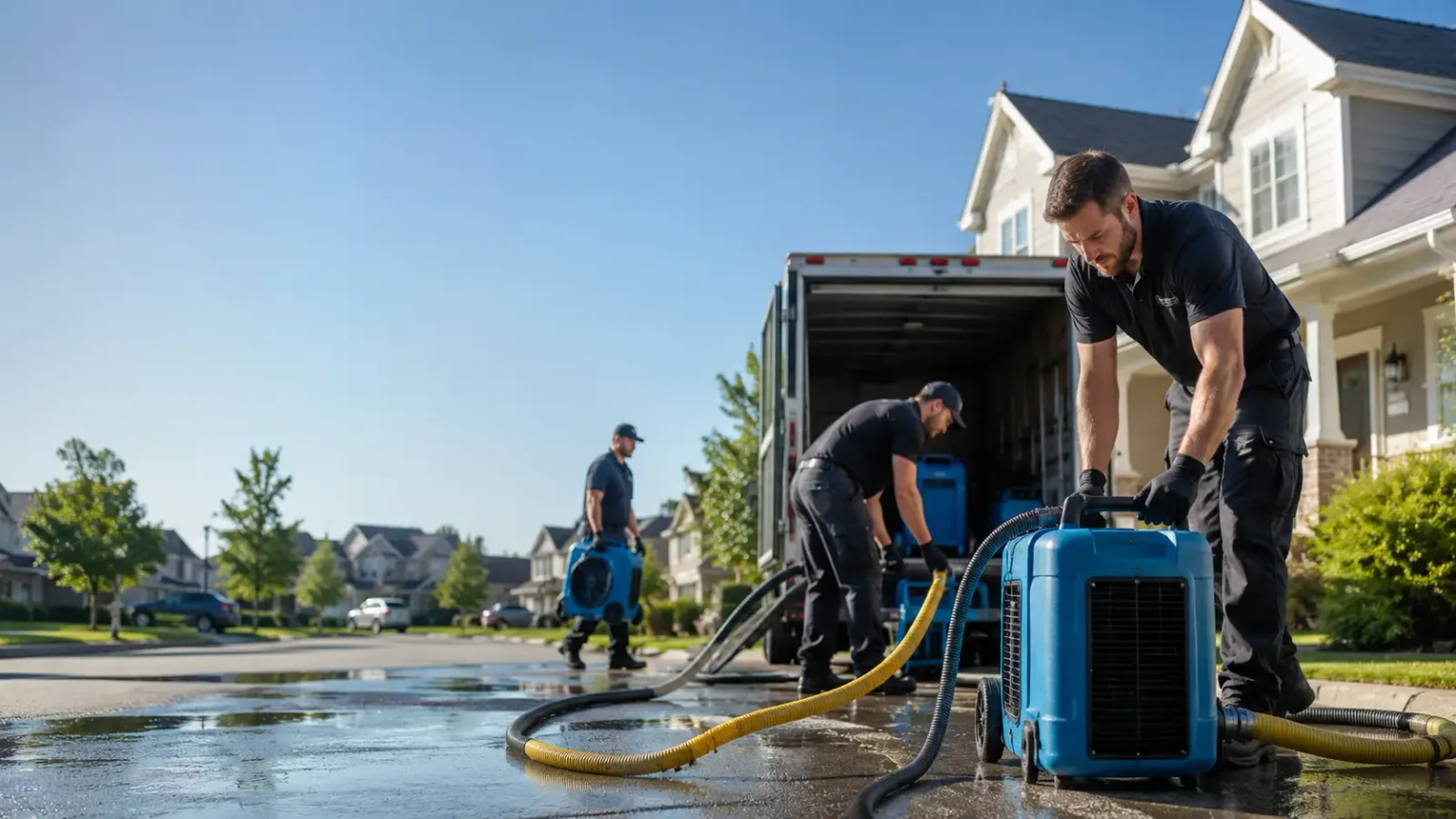 Water Damage Mitigation in Pamplin, VA